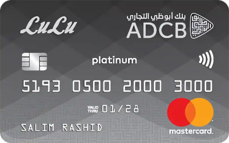 ADCB LuLu Platinum Credit Card