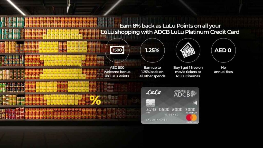What Is the ADCB LuLu Platinum Credit Card?
