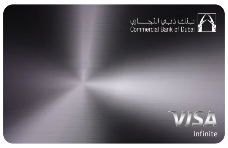 CBD Visa Infinite Credit Card