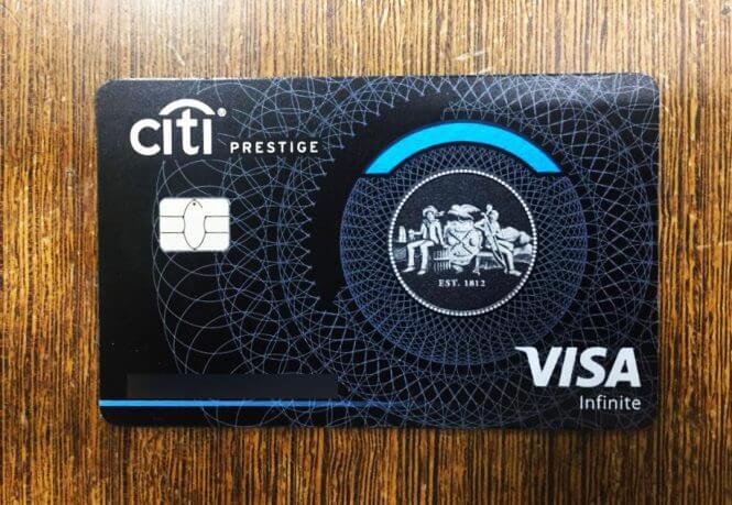 Citibank Citi Prestige Credit Card