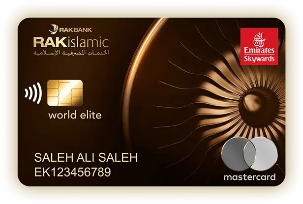 Rakbank Elevate Credit Card