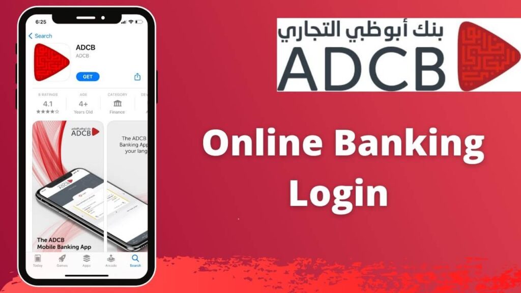 ADCB Bank Balance Check with internet banking