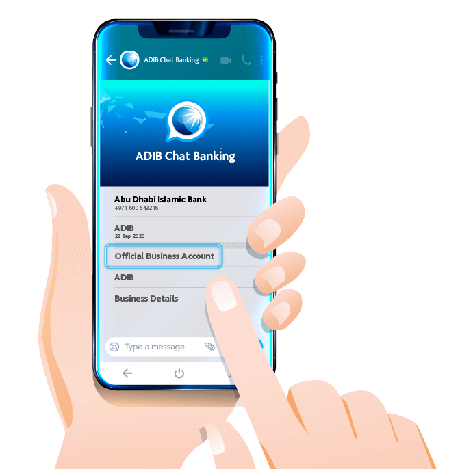 WhatsApp Chat Banking