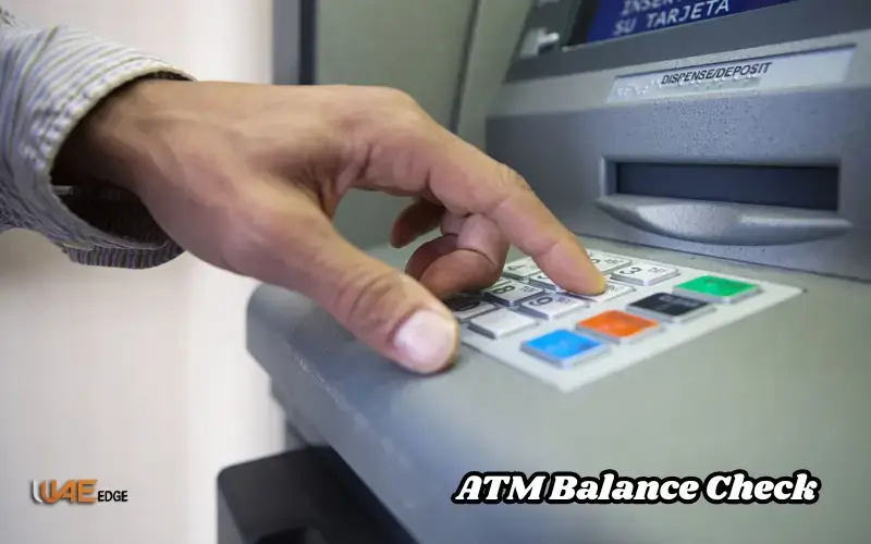 ATM Balance Enquiry