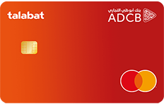 Abu Dhabi Commercial Bank talabat ADCB Credit Card