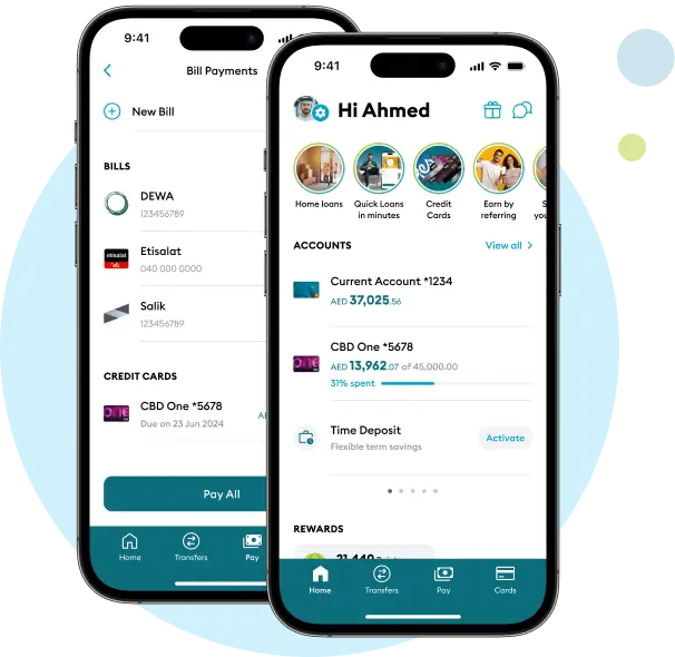 Check CBD Bank Balance with mobile app