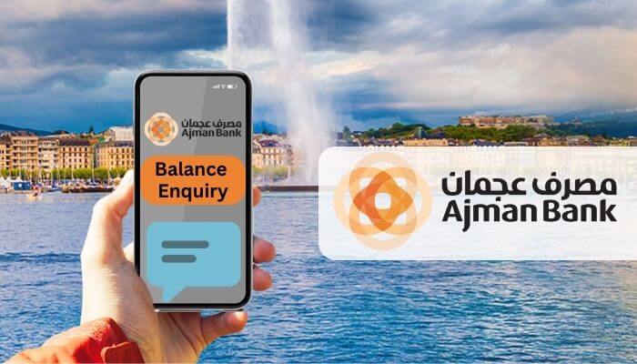 Check Ajman Bank Balance