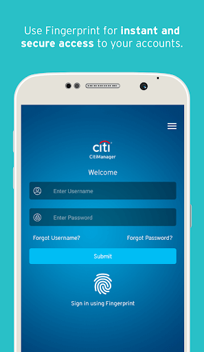 Citi Mobile® App (Recommended for Daily Use)