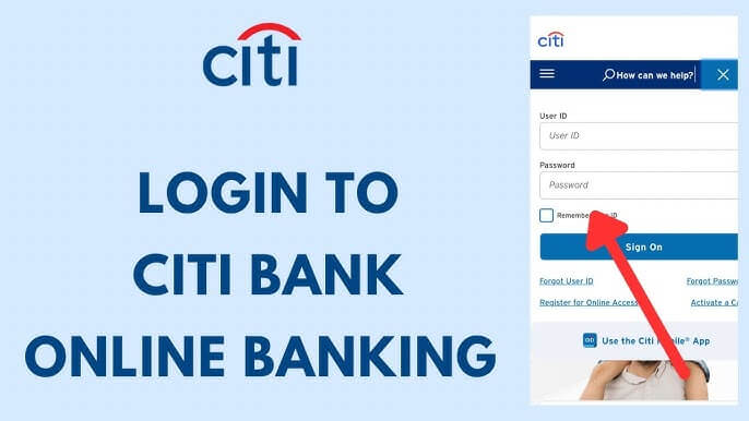 Citibank Online Banking (Desktop & Browser Access)