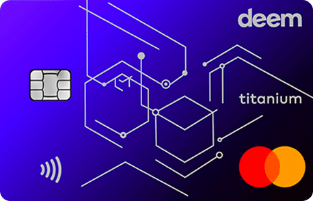 Deem Finance Deem Titanium Mastercard