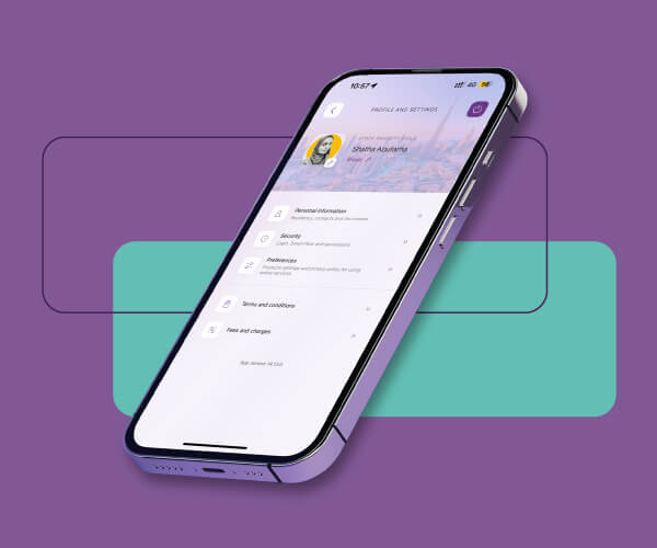 Checking Balance via EI+ Mobile Banking App