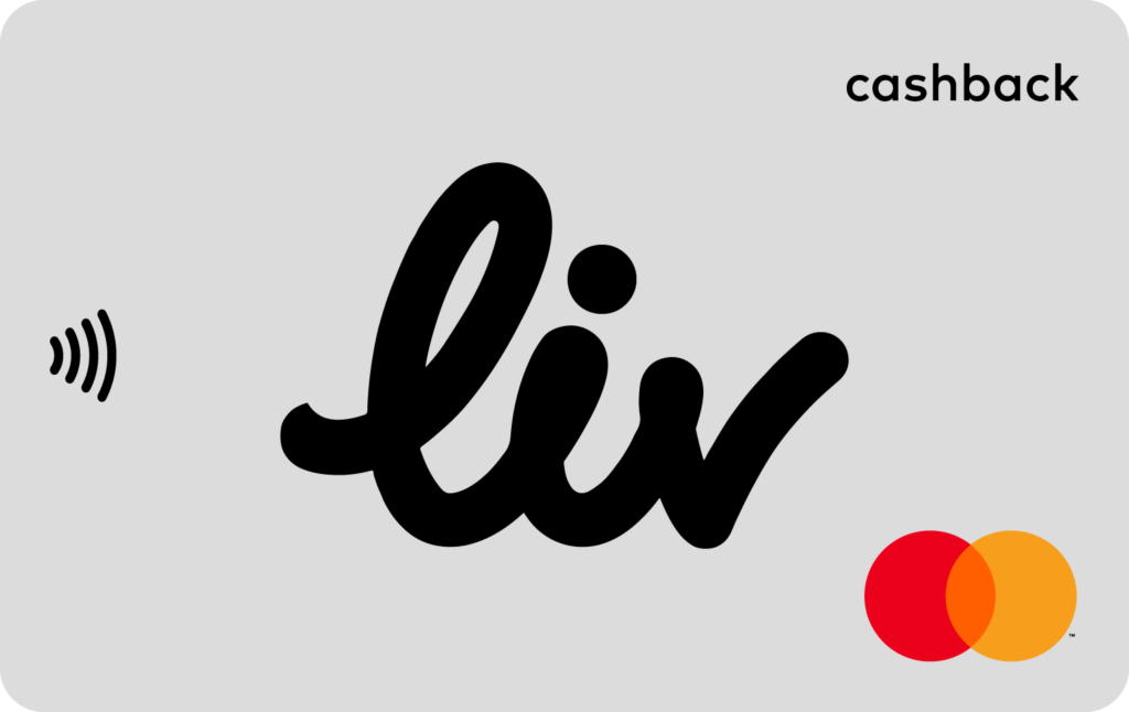 Liv. Cashback Credit Card
