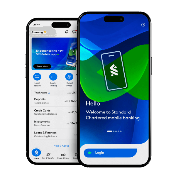 Check Standard Chartered Bank Balance via SC Mobile App