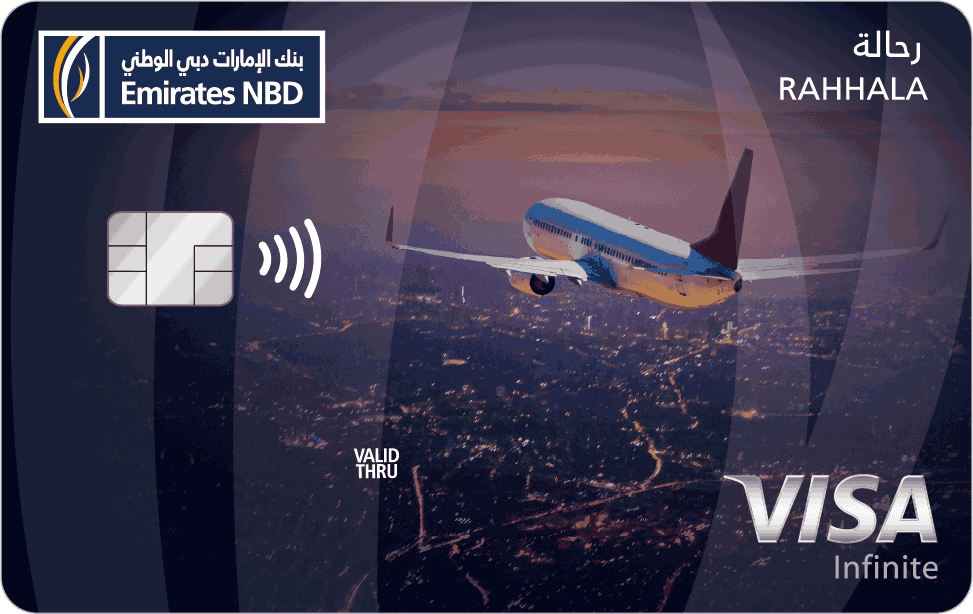 Emirates NBD Secured Credit Card (Fixed Deposit–Backed)