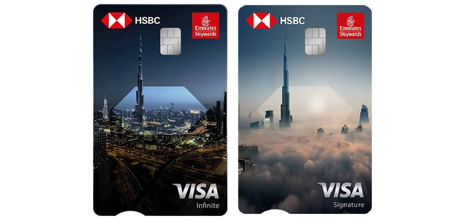 HSBC Emirates Skywards Infinite - Best Lifestyle + Travel Mix