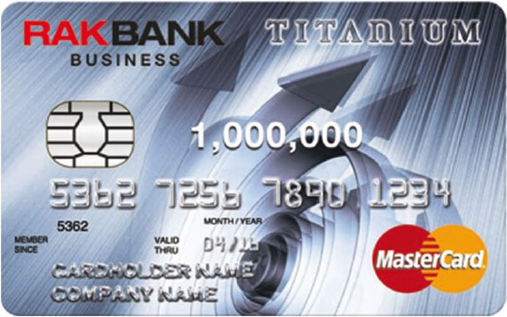 RAKBANK Titanium Credit Card