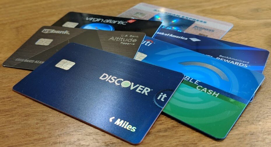 flight rewards credit cards