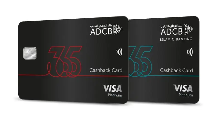 ADCB 365 Cashback Credit Card