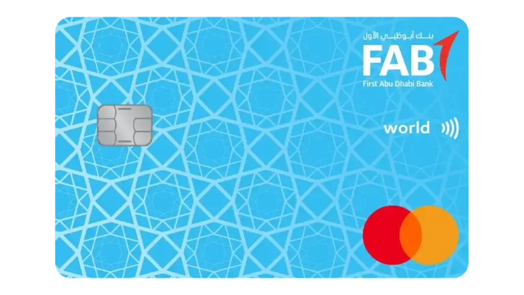 FAB Cashback World Credit Card