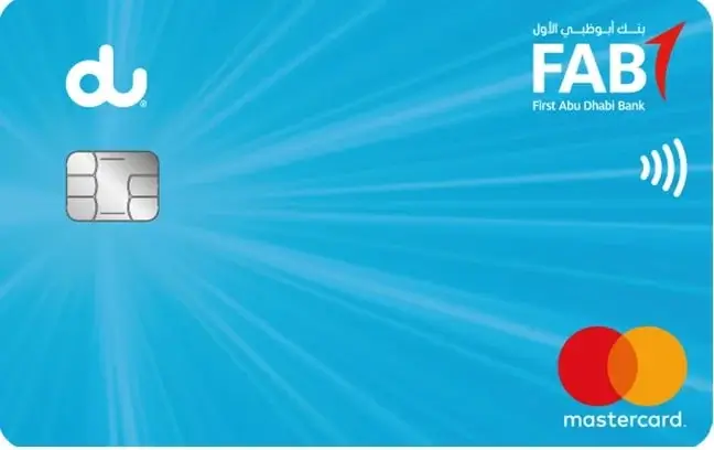 FAB Du Titanium Credit Card