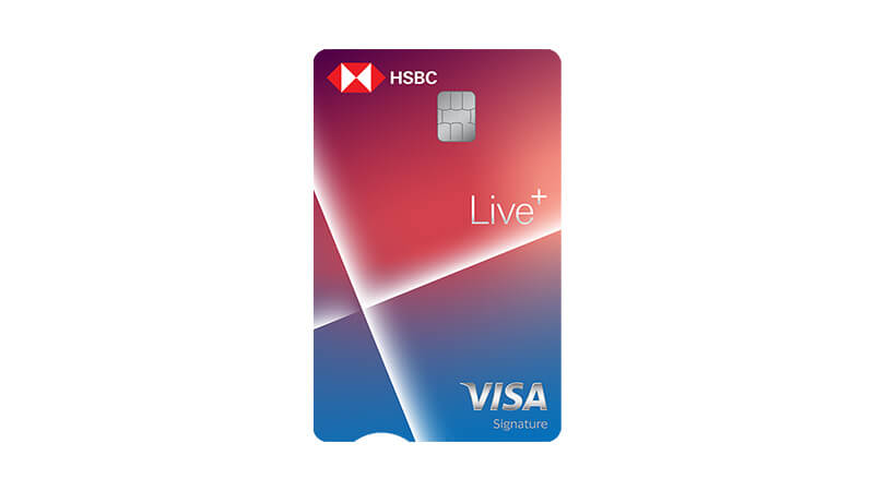 HSBC Live+ Credit Card