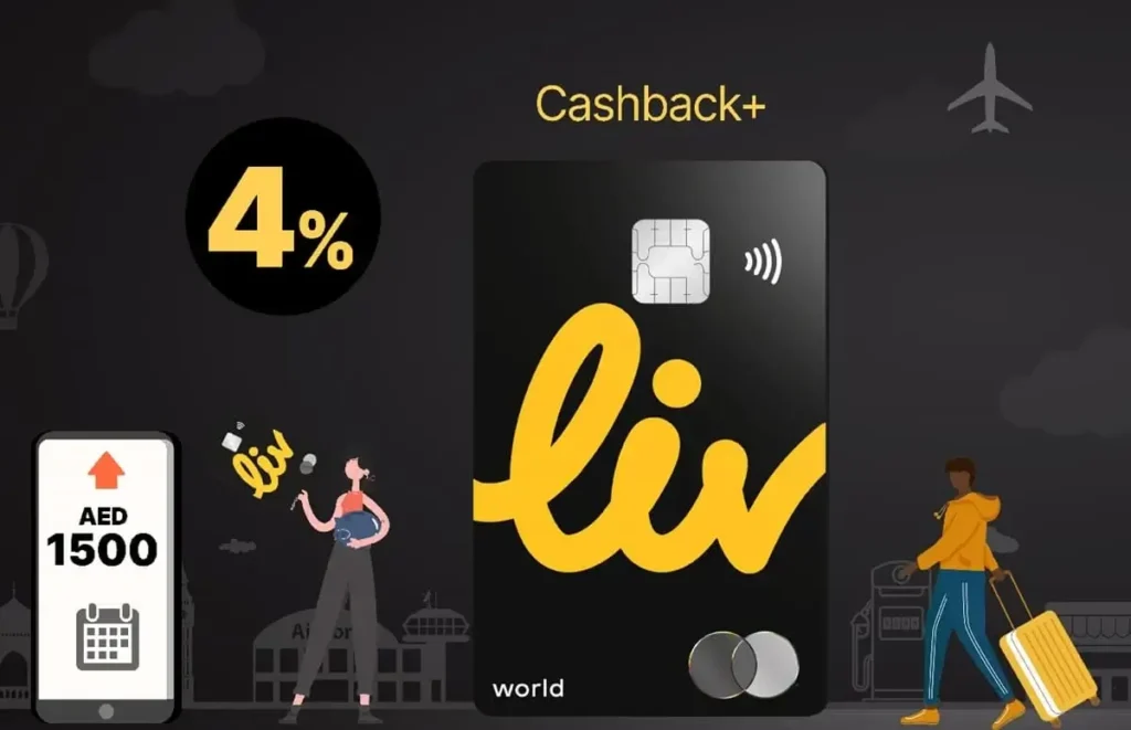 Liv Cashback Plus Credit Card