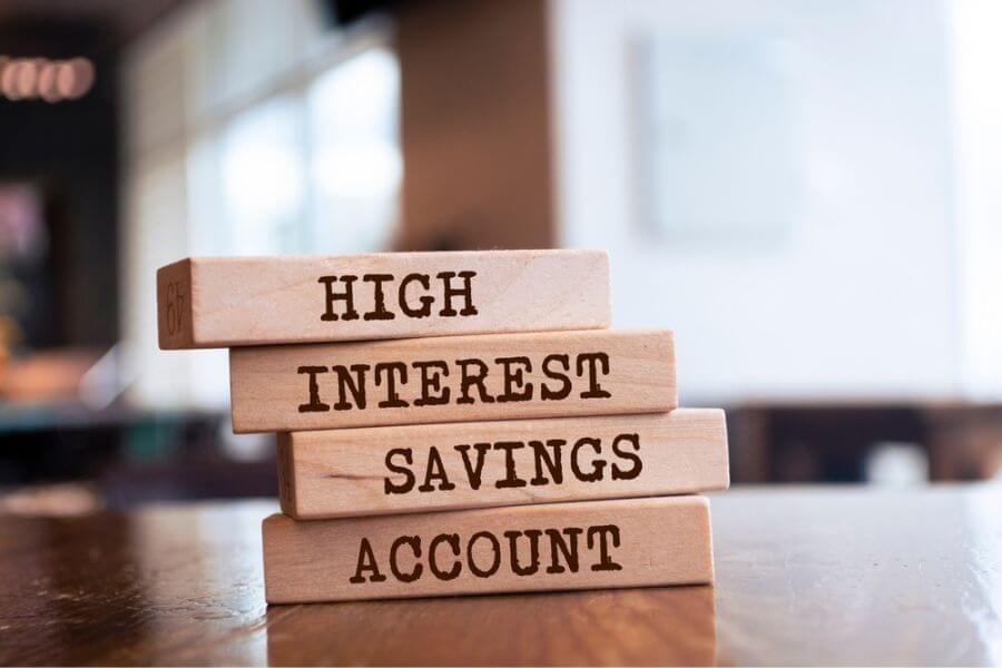 high interest savings account