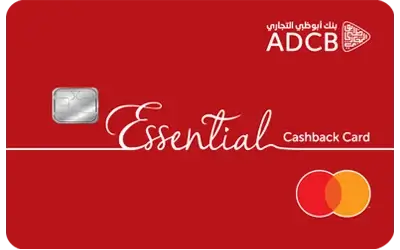 ADCB Essential Cashback Credit Card - Best for Daily Spenders