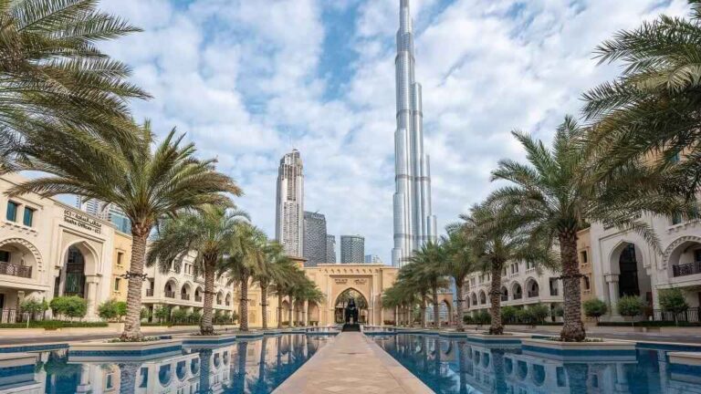 Downtown Dubai area guide