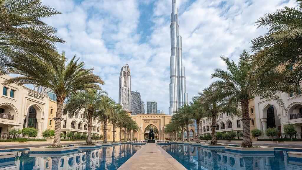 Downtown Dubai area guide