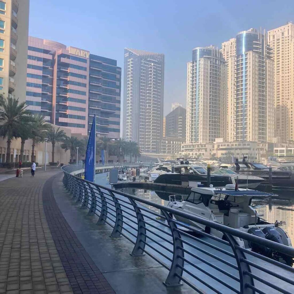 History and Development of Dubai Marina