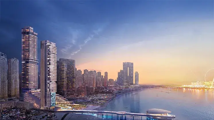Dubai Marina Walk