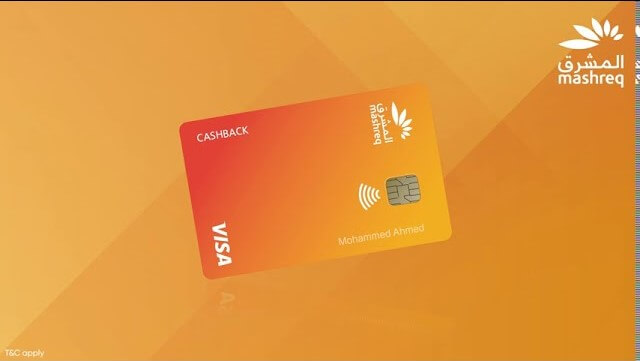 Mashreq Cashback Credit Card - Best for Dining