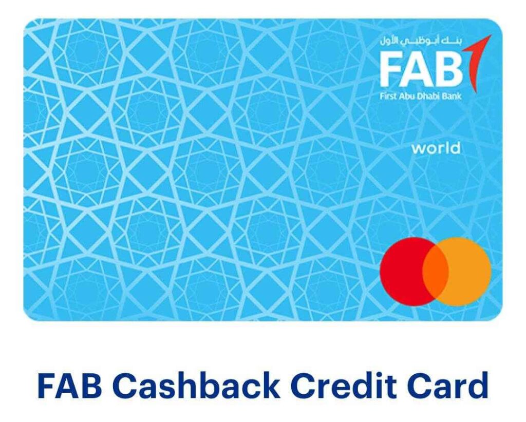 FAB Cashback Credit Card - Cashback Rates Breakdown (2026)