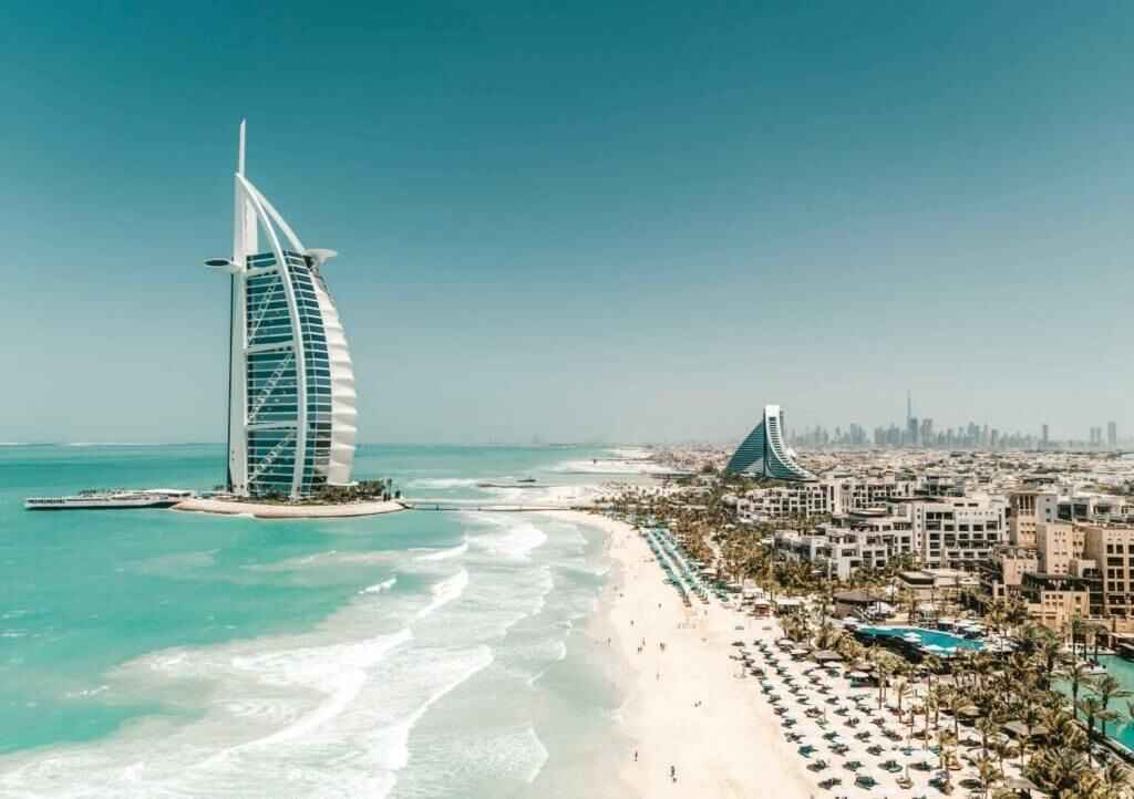 Jumeirah 1 area guide