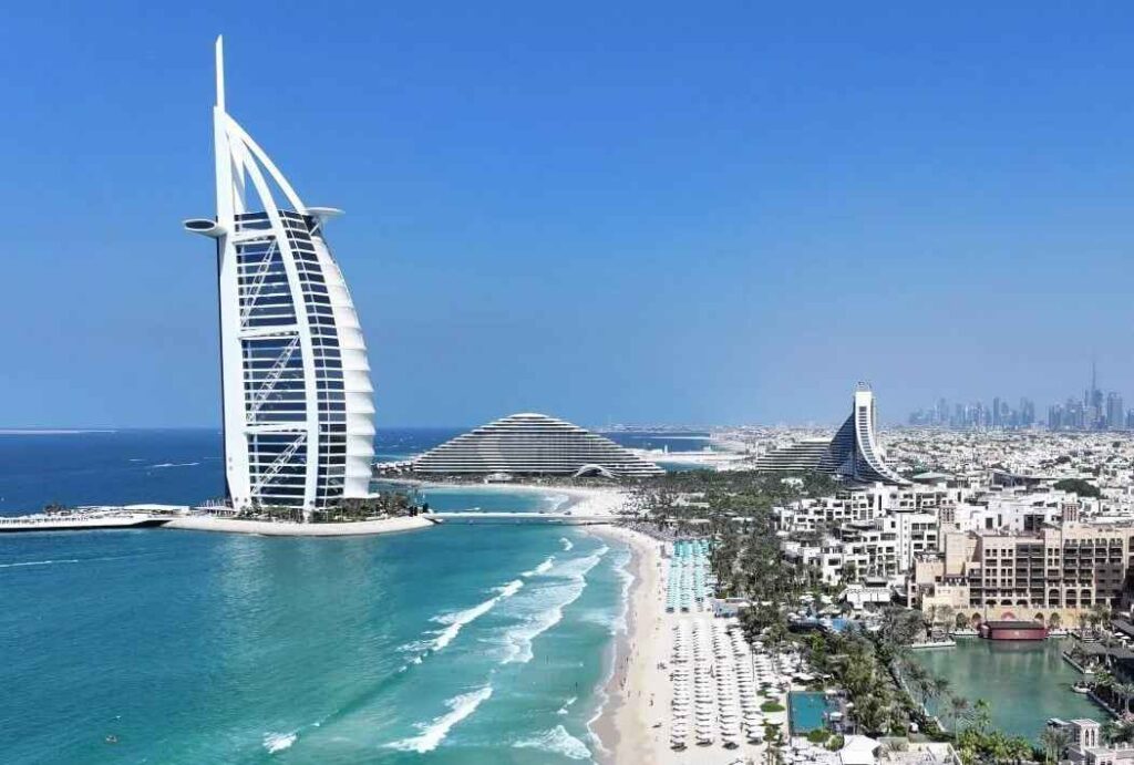 Where Is Jumeirah Located?