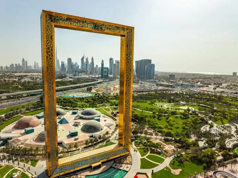 Dubai Frame area guide