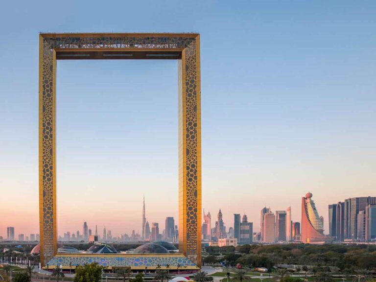 Dubai Frame area guide