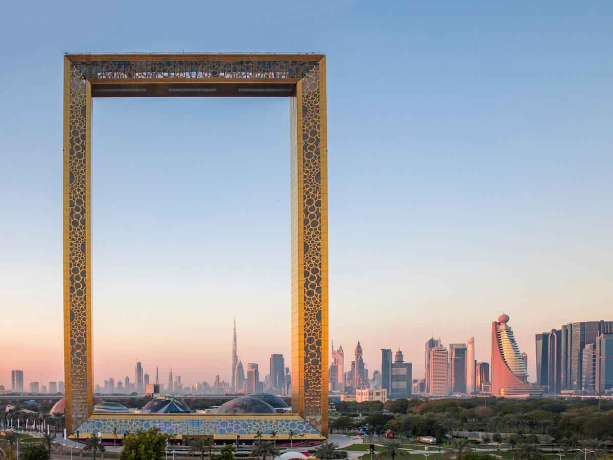 Dubai Frame area guide