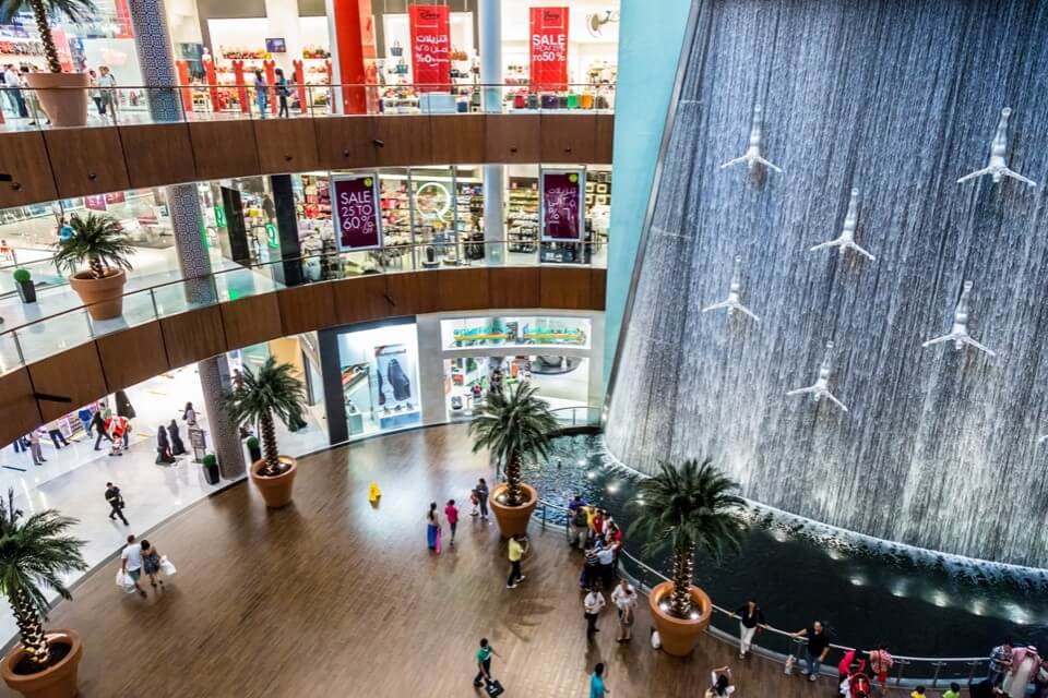 Getting to the Dubai Mall