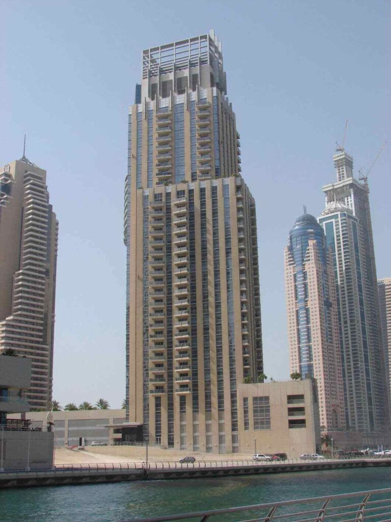 The Tallest and Most Iconic Dubai Marina Towers