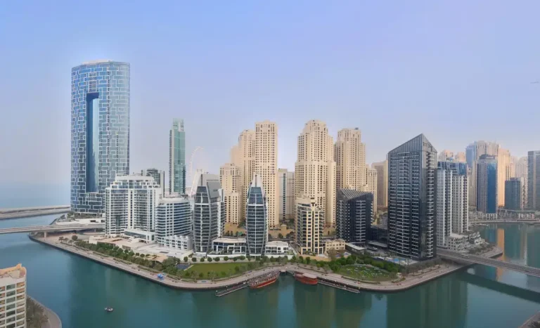 Dubai Marina Towers