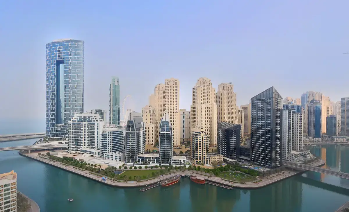 Dubai Marina Towers