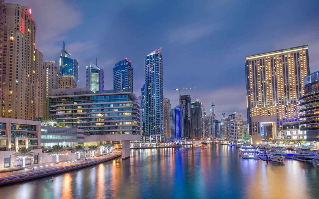 What Is the Dubai Marina Canal, Exactly?