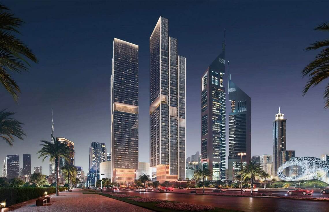 Emirates Towers area guide