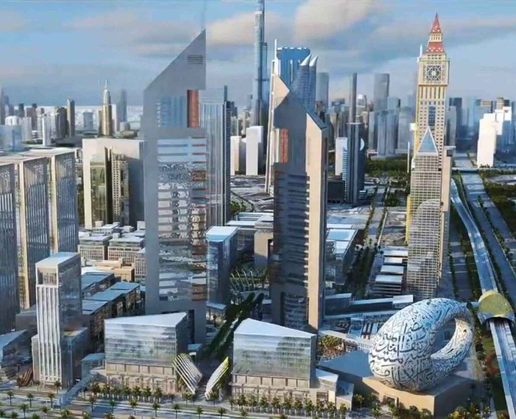 Where Is Emirates Towers Located?