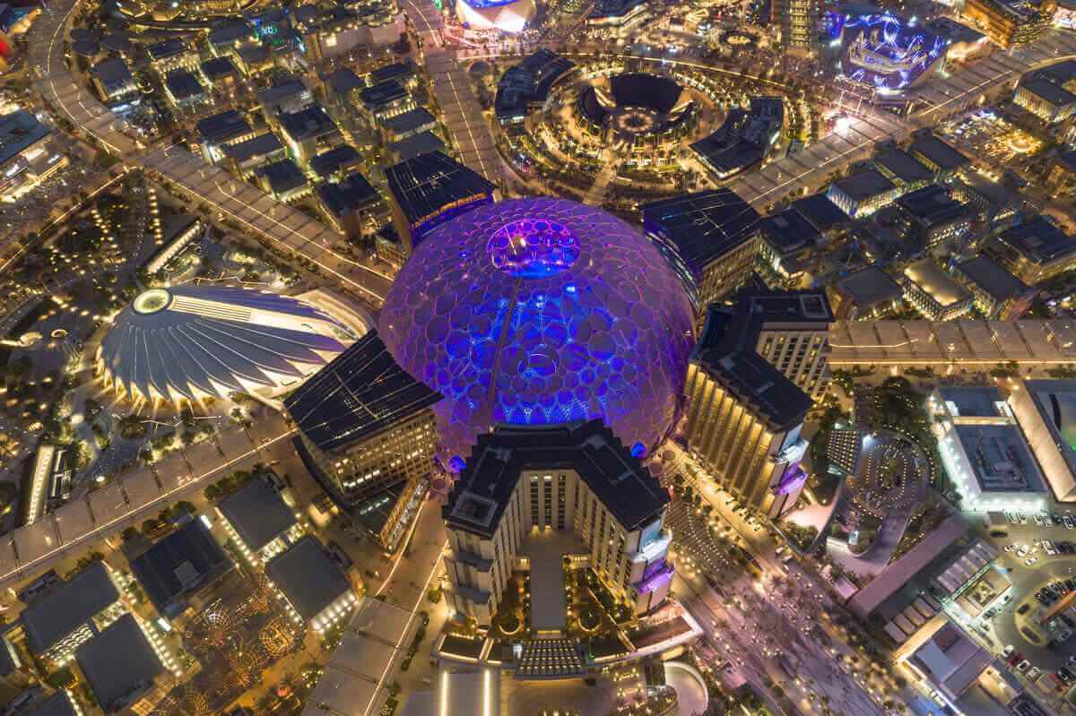 Expo City Dubai area guide