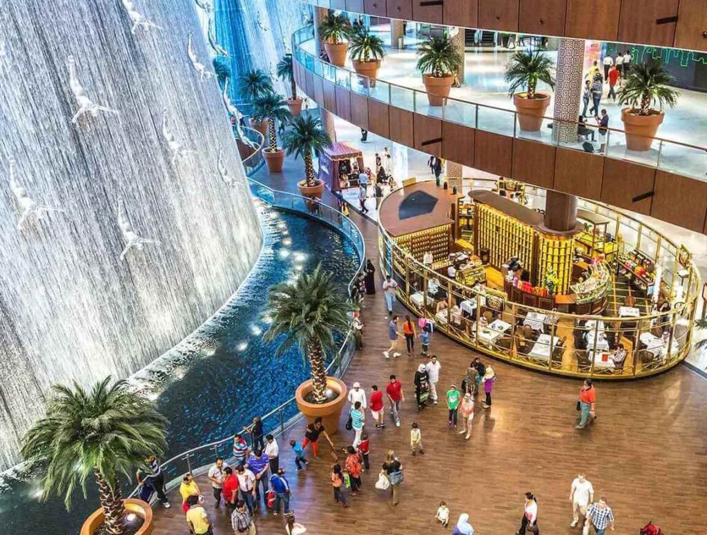 Where Mall of the Emirates Sits in Dubai's Geography