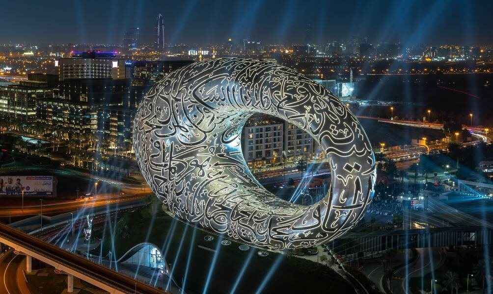 Where the Museum of the Future Sits in Dubai