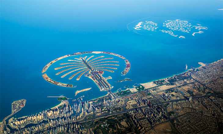 A Brief History: How Palm Jumeirah Was Built